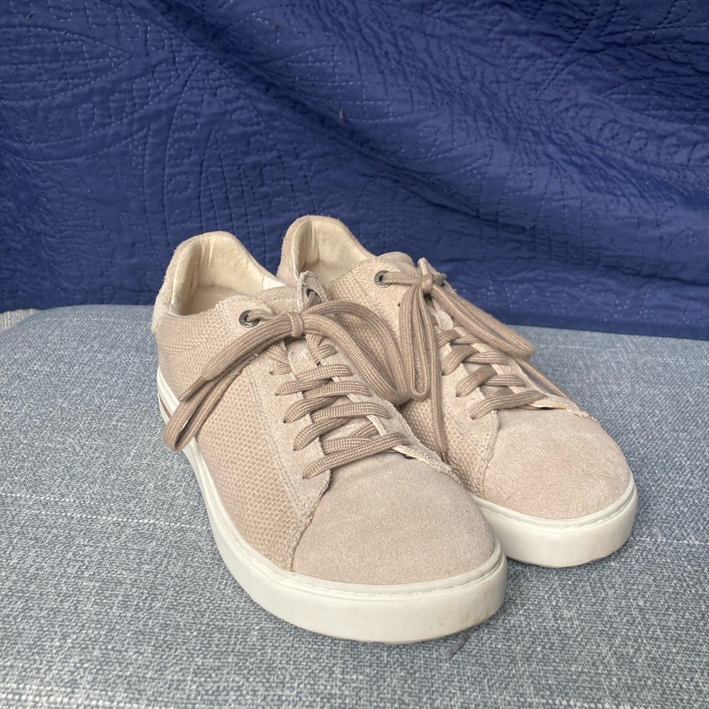 Birkenstock Women's Sneakers in Beige